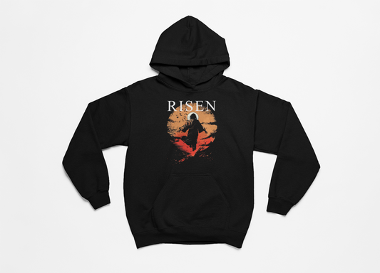 DONTMOCKGOD "Risen" Pullover Hoodie (Black)