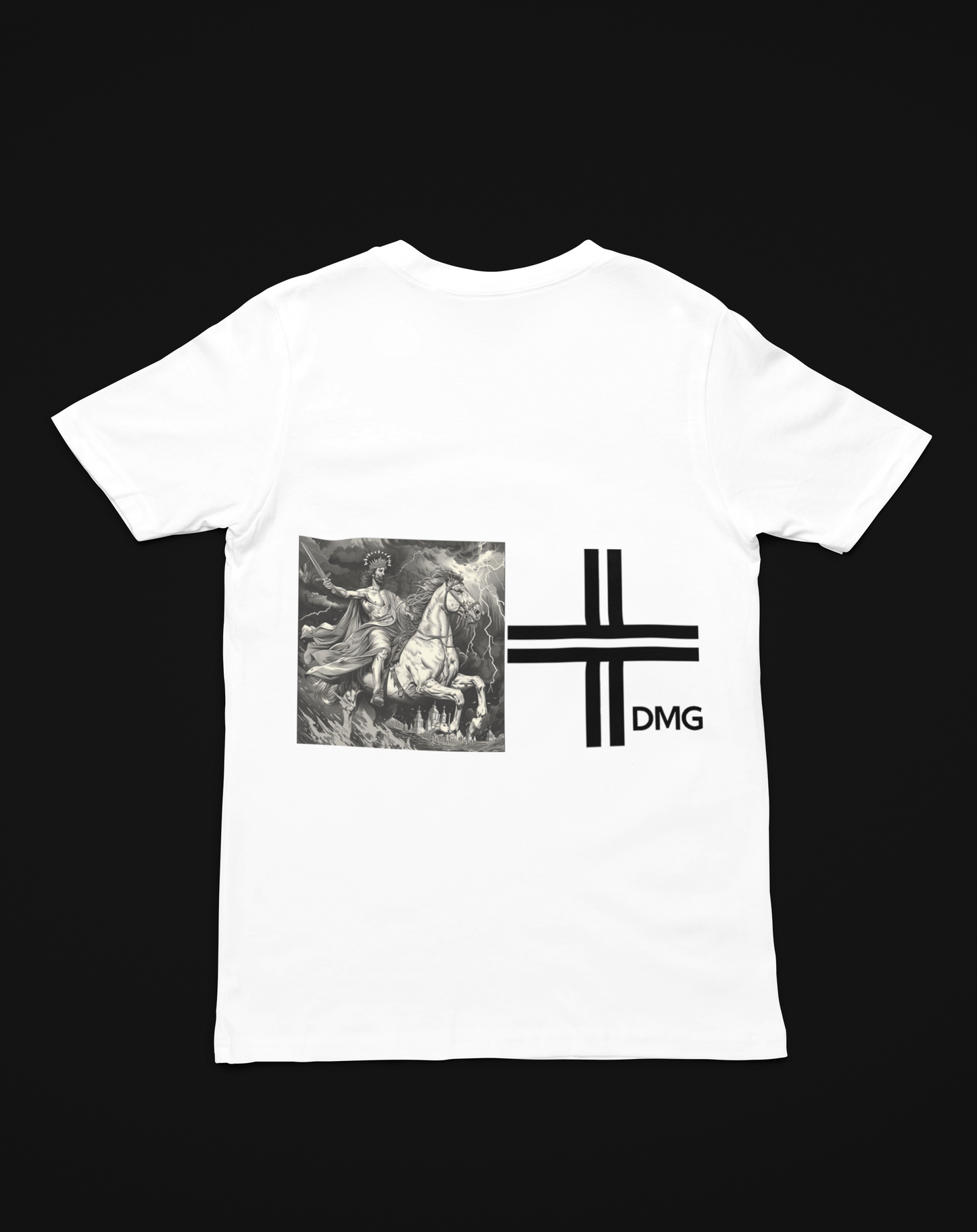 DONTMOCKGOD "Revelations" T-shirt (white)