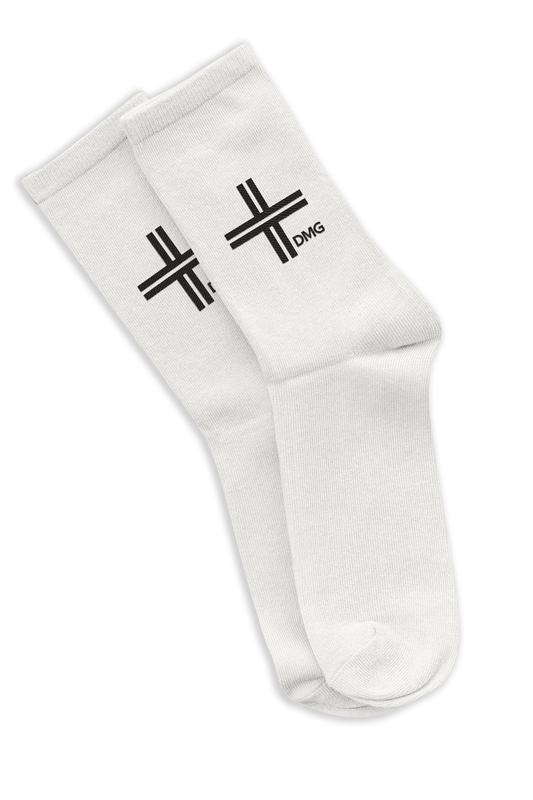 DONTMOCKGOD Crew Socks