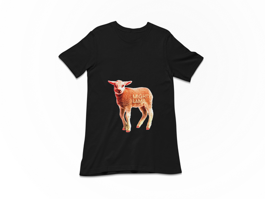 DONTMOCKGOD "Mighty Lamb" T-shirt (Black)