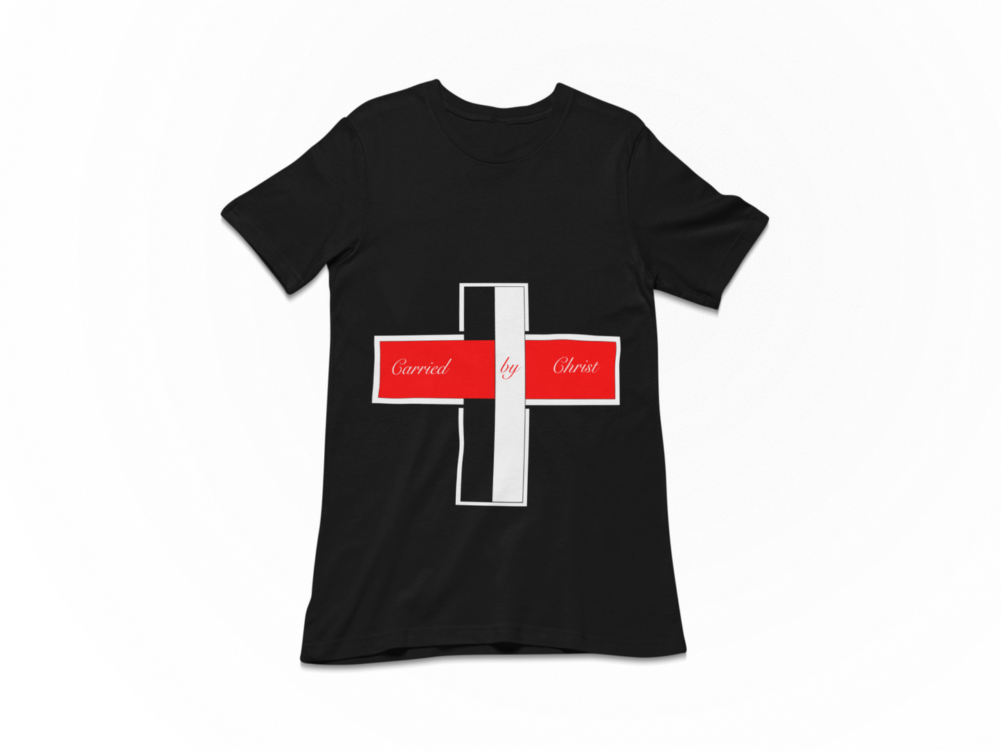 DONTMOCKGOD "Savior" T-shirt (Black)