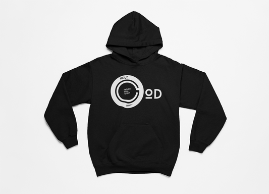 DONTMOCKGOD "Trinity" Pullover Hoodie (Black)