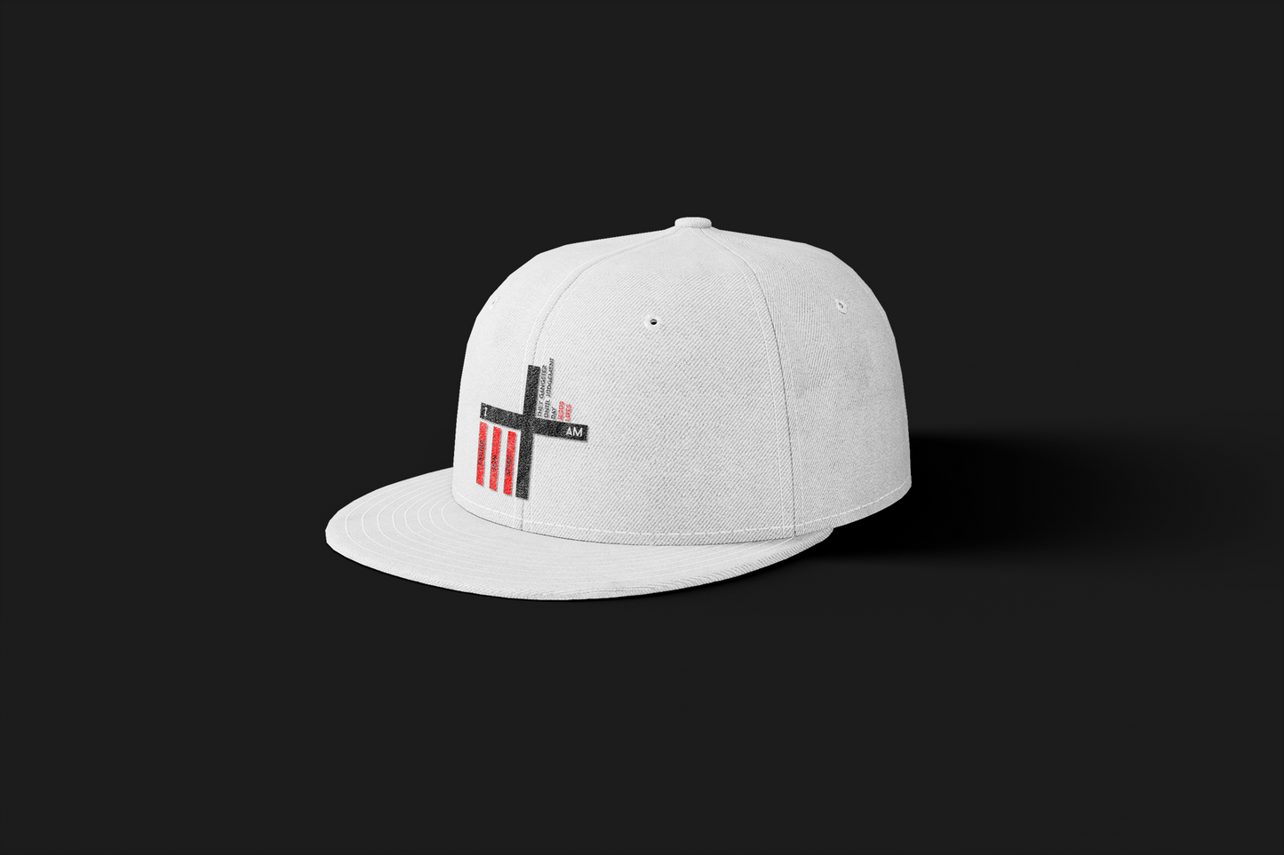 DONTMOCKGOD "Judgment Day" (white) Cap